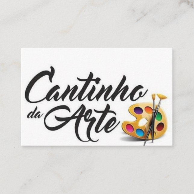 Cartão De Visita cartao de visitas (Frente)