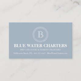 Cartão De Visita Cartas patentes náuticas da pesca do barco da