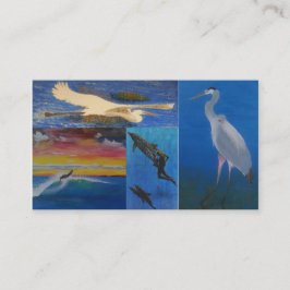 Cartão De Visita "cartões de visitas amantes de praia"