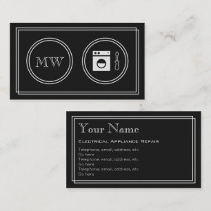 Cartão De Visita "Cartões de visitas do reparo do dispositivo do