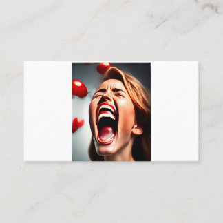 Cartão De Visita Cartuns Engraçados Design