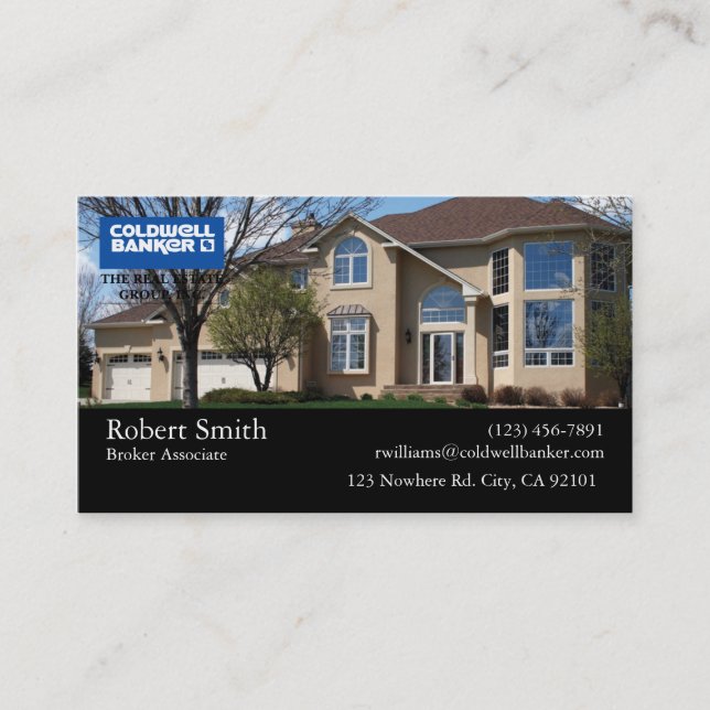 Cartão de visita: Casa 02 (Frente)