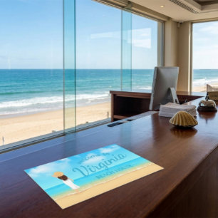 Cartão De Visita Casa de Praia Personalizada