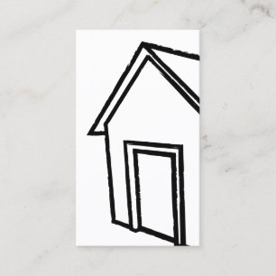 Cartão De Visita casa do estilo grunge : imóveis