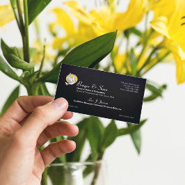 Cartão De Visita Casa Funeral e Crematório