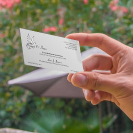 Cartão De Visita Casa Funeral e Crematório