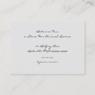 Cartão De Visita Casal do bastão em uma data