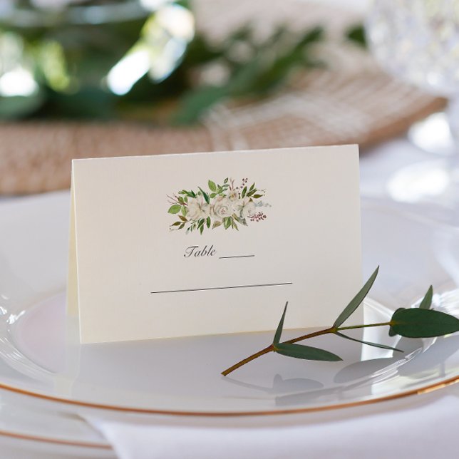 Cartão De Visita Casamento Botânico Antiquado do Jardim Botânico (Criador carregado)