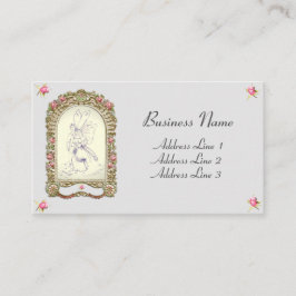 Cartão De Visita Casamento de fadas