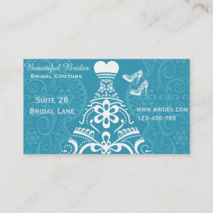 Cartão De Visita Casamento de noiva, Visto de noiva, designs de ves