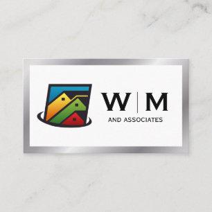 Cartão De Visita Casas Imóveis