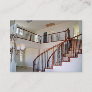 Cartão De Visita Casas vivas/novas finas