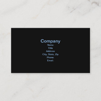 Cartão De Visita Casino em branco vermelho e azul