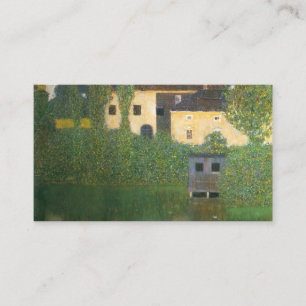 Cartão De Visita Castelo de Água - Gustav Klimt