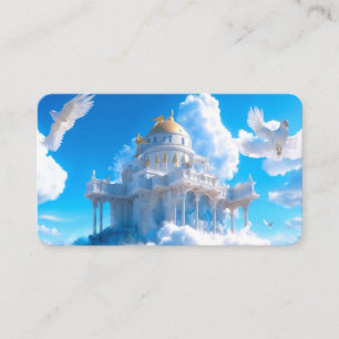 Cartão De Visita Castelo de Lofty Aspirations Bookmark