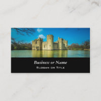 Castelo Scenic Bodiam em East Sussex Inglaterra