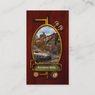 Cartão De Visita Catástrofe - Nova Iorque, Nova Iorque - Não há vir