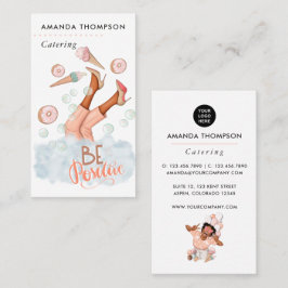 Cartão De Visita Catering de eventos