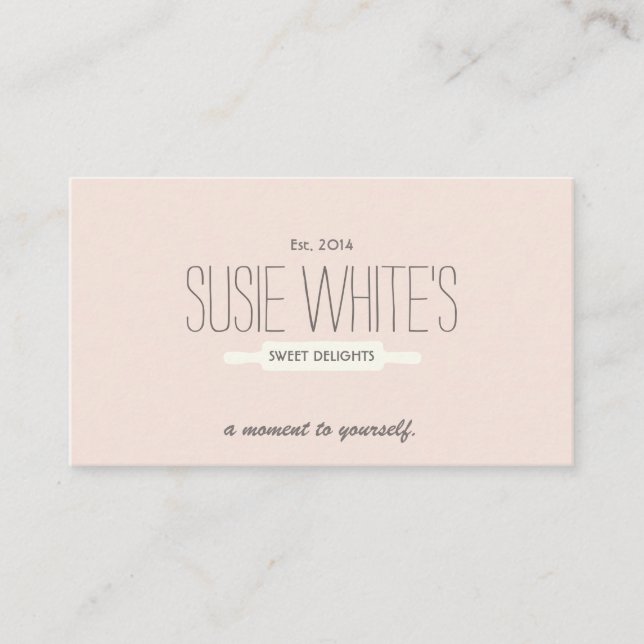 Cartão De Visita Catering Pastelaria Pinos Cremoços Pinos Fogões (Frente)