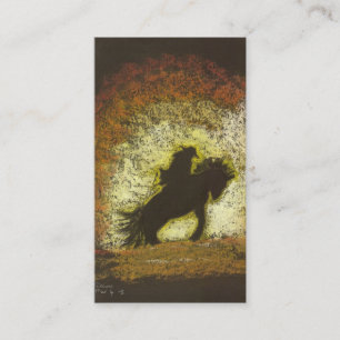 Cartão De Visita cavaleiro da tempestade