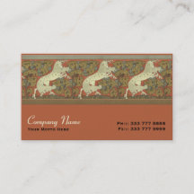 Cavalo Trotando Art Nouveau - Personalize