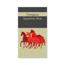 Cavalos feitos sob encomenda fáceis artísticos