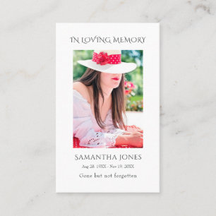 Cartão De Visita Celebração Tropical Floral da Praia da Vida