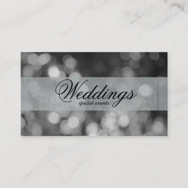 Cartão De Visita Celebrações (Frente)