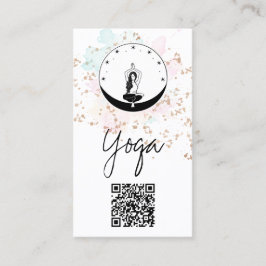 Cartão De Visita *~* CelesQR tial AP33 Rainbow Spiritual Chakra