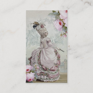 Cartão De Visita CÉLESTE sobre o ouro