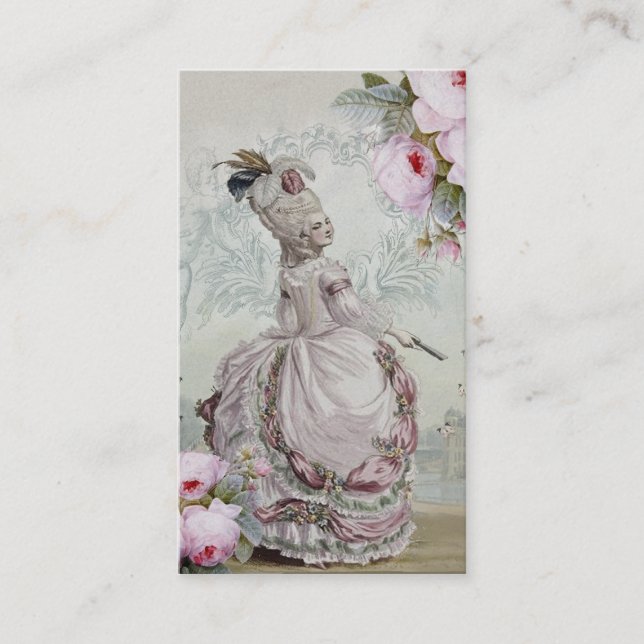 Cartão De Visita CÉLESTE sobre o ouro (Frente)