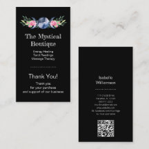 Célestial Tripla Deusa da Lua Código QR Obrigado