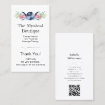 Célestial Tripla Deusa da Lua Código QR Obrigado B