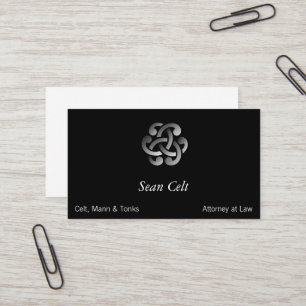 Cartão De Visita Celtic Knot