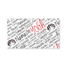 Centro da ioga/negócio/professor elegantes da ioga