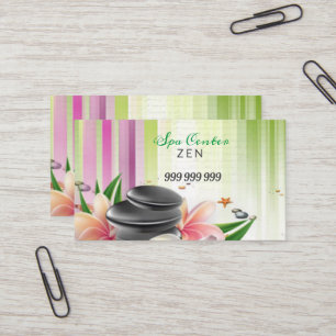 Cartão De Visita Centro Spa