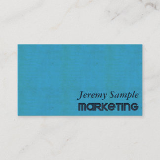 Cartão De Visita Cerceta gravada