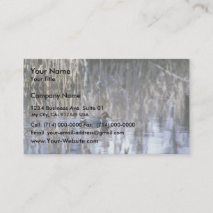 Cartão De Visita cerceta Verde-voada