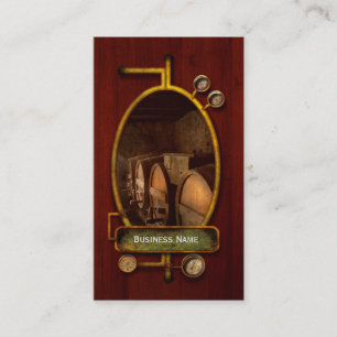 Cartão De Visita Cerveja Maker - O porão dos mestres