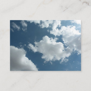 Cartão De Visita Céu