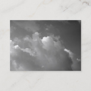 Cartão De Visita Céu da Noite