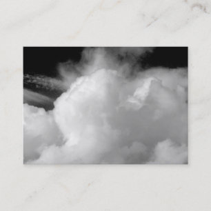 Cartão De Visita Céu Dramático