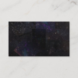 Cartão De Visita Céu Negro