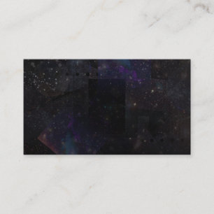 Cartão De Visita Céu Negro