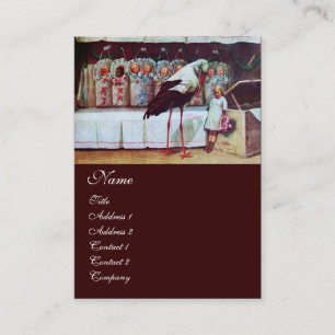 CARTÃO DE VISITA CHÁ DE FRALDAS