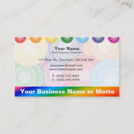 Cartão De Visita Chakras