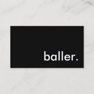 Cartão De Visita chamador.