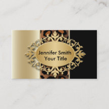 Champagne elegante e impressão preto do leopardo