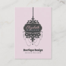 Chandelier Chic (Alterar Cor) -