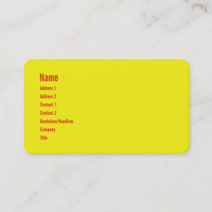 Cartão De Visita Chào / Hello ~ Vietnã / Vietnamita / Ting Viet